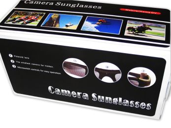 NEW iSee - Spy Cam Sunglasses / DVR Video Recorder