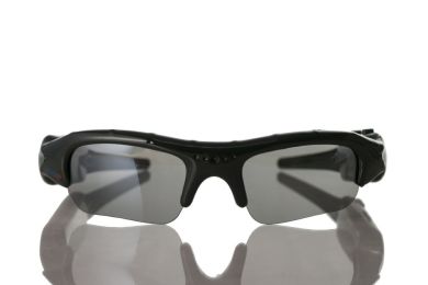 DVR Spy Sunglasses - support HD Video Recordings