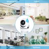 IP Wireless 3D Tracking Mini Camera 2MP HD 1080P