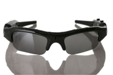 All-in-One Spy Sunglasses for HiDef Video Recording