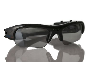 Amazing Spy Goggles Glasses Camcorder for Anti-Bullying (SKU: 164347sunspydba)