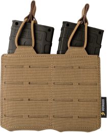 Single M4 Mag Pouch (Color: Tan, style: Double)