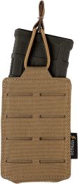 Single M4 Mag Pouch (Color: Tan, style: Single)